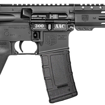 Diamondback DB1916B001 DB15  300 AAC 30+1 10" Black Hard Coat Anodized Heavy Barrel 9" M-LOK Handguard 7075-T6 Aluminum SBA3 Brace Magpul MOE Grip
