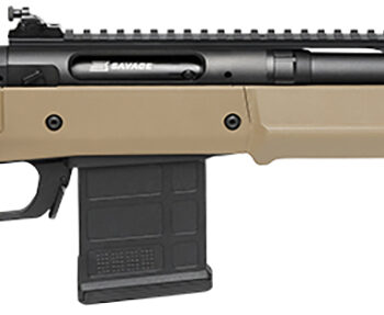 Savage Arms 58190 110 Scout Full Size 300 Blackout 10+1  16.50" Flat Dark Earth Threaded Barrel, Picatinny Rail Carbon Steel Receiver, Magpul Hunter Synthetic Stock