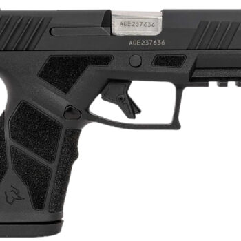 Taurus 1-GX2931-10 GX2  Compact Frame 9mm Luger 10+1 3.38" Black Steel Barrel, Matte Black Serrated Alloy Steel Slide, Black Polymer Frame w/Picatinny Rail, Polymer Grip