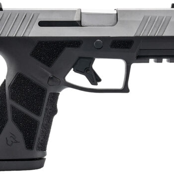 Taurus 1-GX2939 GX2  9mm Luger 13+1 3.37" Matte Stainless Steel Barrel, Matte Serrated Stainless Steel Slide, Matte Black Polymer Frame w/Picatinny Rail, Polymer Grip