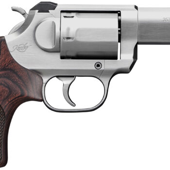 Kimber Mfg, Inc 3400016CA K6S *CA Compliant DA/SA 357 Mag 6 Shot 3" Brushed Stainless Steel Barrel & Cylinder, Brushed Stainless Stainless Steel Frame, Diamond Checkering Grip, Exposed Hammer