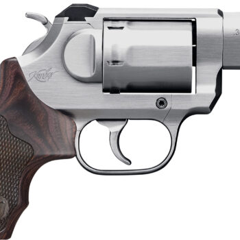 Kimber Mfg, Inc 3400021CA K6S *CA Compliant DA/SA 357 Mag 6 Shot 2" Brushed Stainless Steel Barrel & Cylinder, Brushed Stainless Stainless Steel Frame, Diamond Checkering Grip, Exposed Hammer