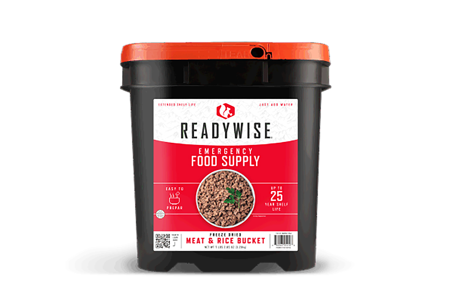 Wise Foods RW07704 Meat/Rice Bucket Freeze Dried Meals 88 Servings 3 Wise Foods RW07704 Meat/Rice Bucket Freeze Dried Meals 88 Servings