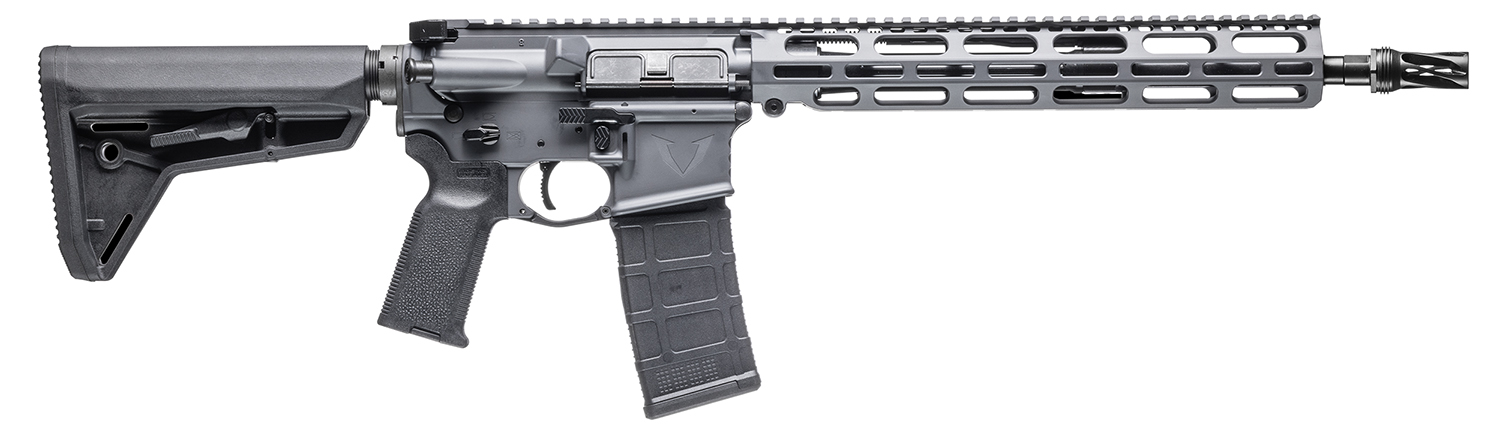 Vktr Industries V31100916622 VK-1PW 5.56 13.70" Sniper Gray Cerakote Low Profile M-LOK Handguard Magpul SL Black Magpul K2 Grip 3 Vktr Industries V31100916622 VK-1PW 5.56 13.70" Sniper Gray Cerakote Low Profile M-LOK Handguard Magpul SL Black Magpul K2 Grip