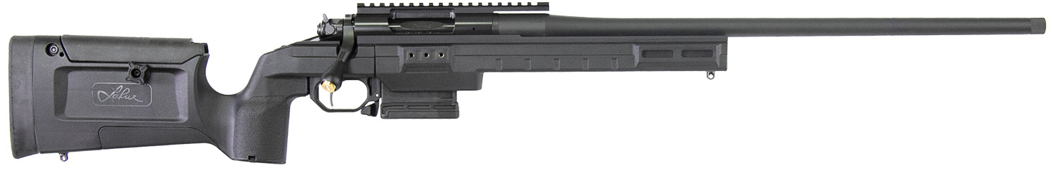 Larue Tactical LTKRGSIETE65CM23BLK Siete 6.5 Creedmoor 5+1 23" Black Sporter Barrel Right Hand 3 Larue Tactical LTKRGSIETE65CM23BLK Siete 6.5 Creedmoor 5+1 23" Black Sporter Barrel Right Hand