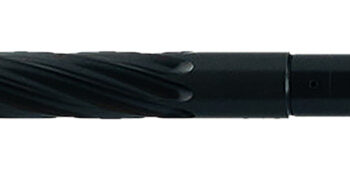 Faxon Firearms 15BW8M16SHQ5RNP3  Match 223 Wylde 16" Spiral Fluted Black Nitride 416 Stainless Barrel