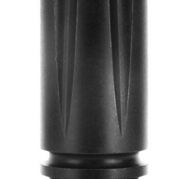 TacFire MZ2020   Black Nitride Steel M14x1 LH Threads 2.30" OAL 0.87" Diameter 7.62x39mm