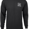Glock AP96100 Perfection Long Sleeve Tee Black Pre-Shrunk Cotton Long Sleeve Large 1 174095