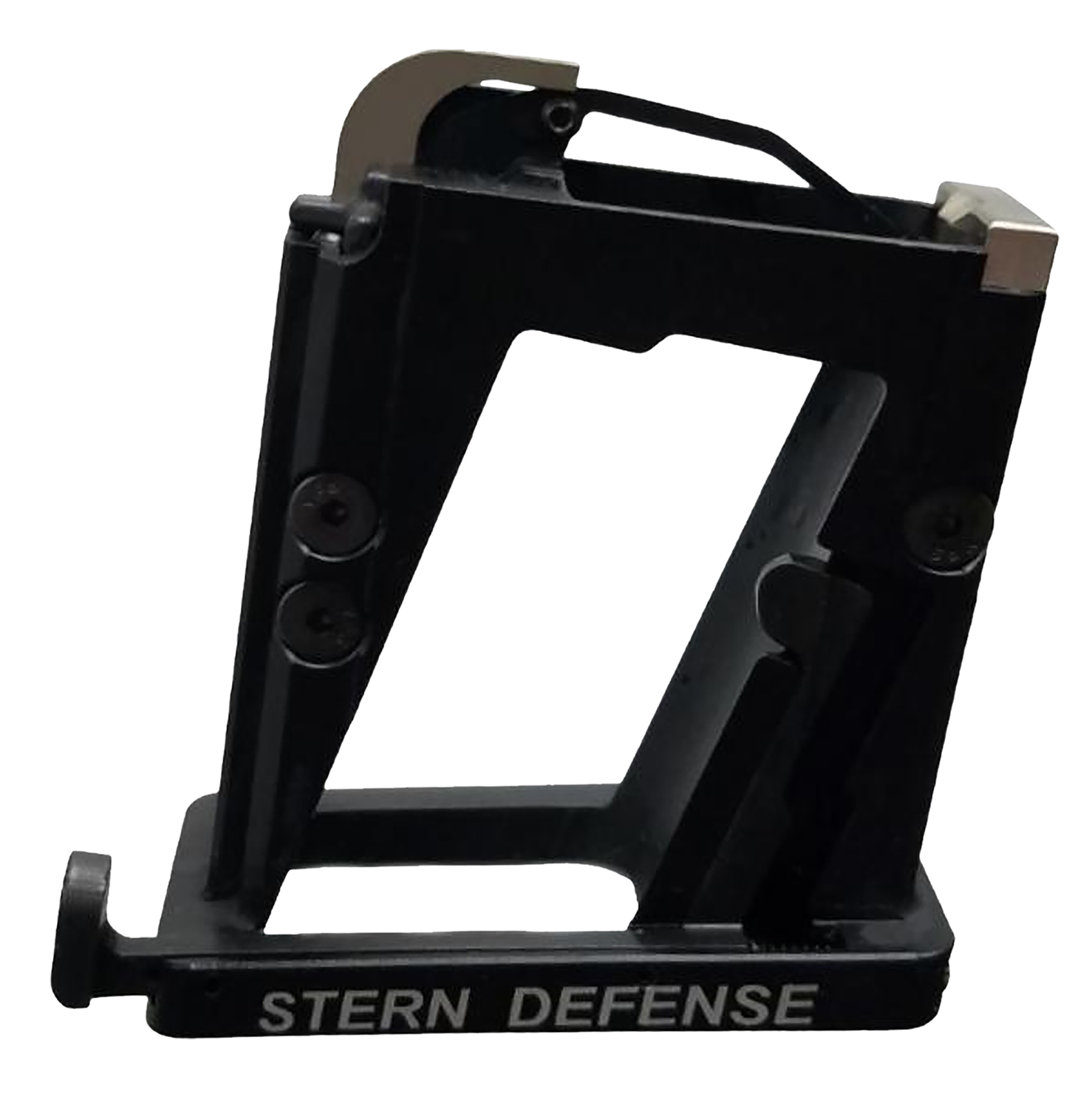 Stern Defense 001SDMAGADMP9AND40/P32 Mag-AD9 9mm/40 S&W Fits Sig P320/P250 Black Aircraft Grade Aluminum 3 Stern Defense 001SDMAGADMP9AND40/P32 Mag-AD9 9mm/40 S&W Fits Sig P320/P250 Black Aircraft Grade Aluminum