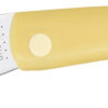 Case 00038 Sod Buster Folding Skinner Plain Tumble Polish Carbon Steel Blade/Smooth Yellow Synthetic Handle 2 174889 2