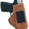 Galco STO158 Stow-N-Go IWB Natural Steerhide Fits S&W J Frame M640 2.13" Right Hand 1 175095