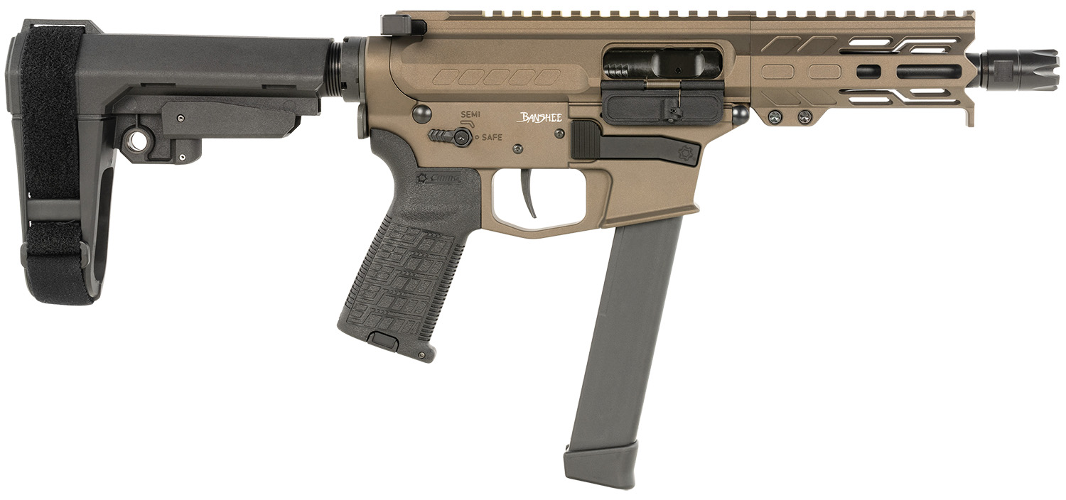 CMMG 99A290F-MB BANSHEE MKGS 9MM 5 MDBRNZ 3 CMMG 99A290F-MB BANSHEE MKGS 9MM 5 MDBRNZ