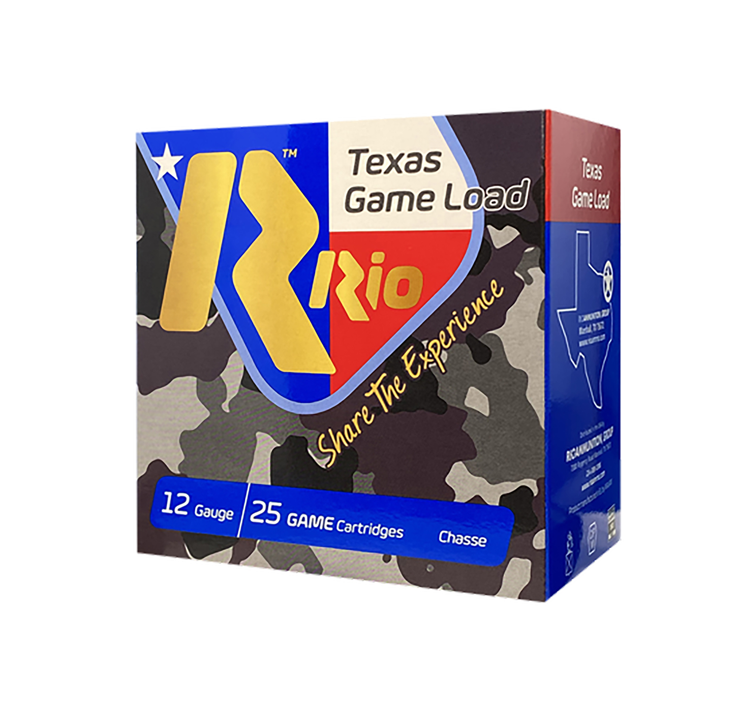 Rio Ammunition TG366TX Texas Game Load High Velocity 12Gauge 2.75" 1 1/4oz 6Shot 25 Per Box/10 Case 3 Rio Ammunition TG366TX Texas Game Load High Velocity 12Gauge 2.75" 1 1/4oz 6Shot 25 Per Box/10 Case