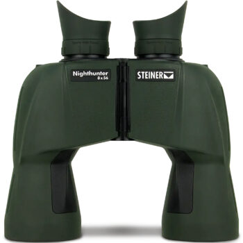 Steiner 2070 Nighthunter  8x56mm BaK-4 Porro Prism, Auto Focus, Matte Green Makrolon w/Rubber Armor