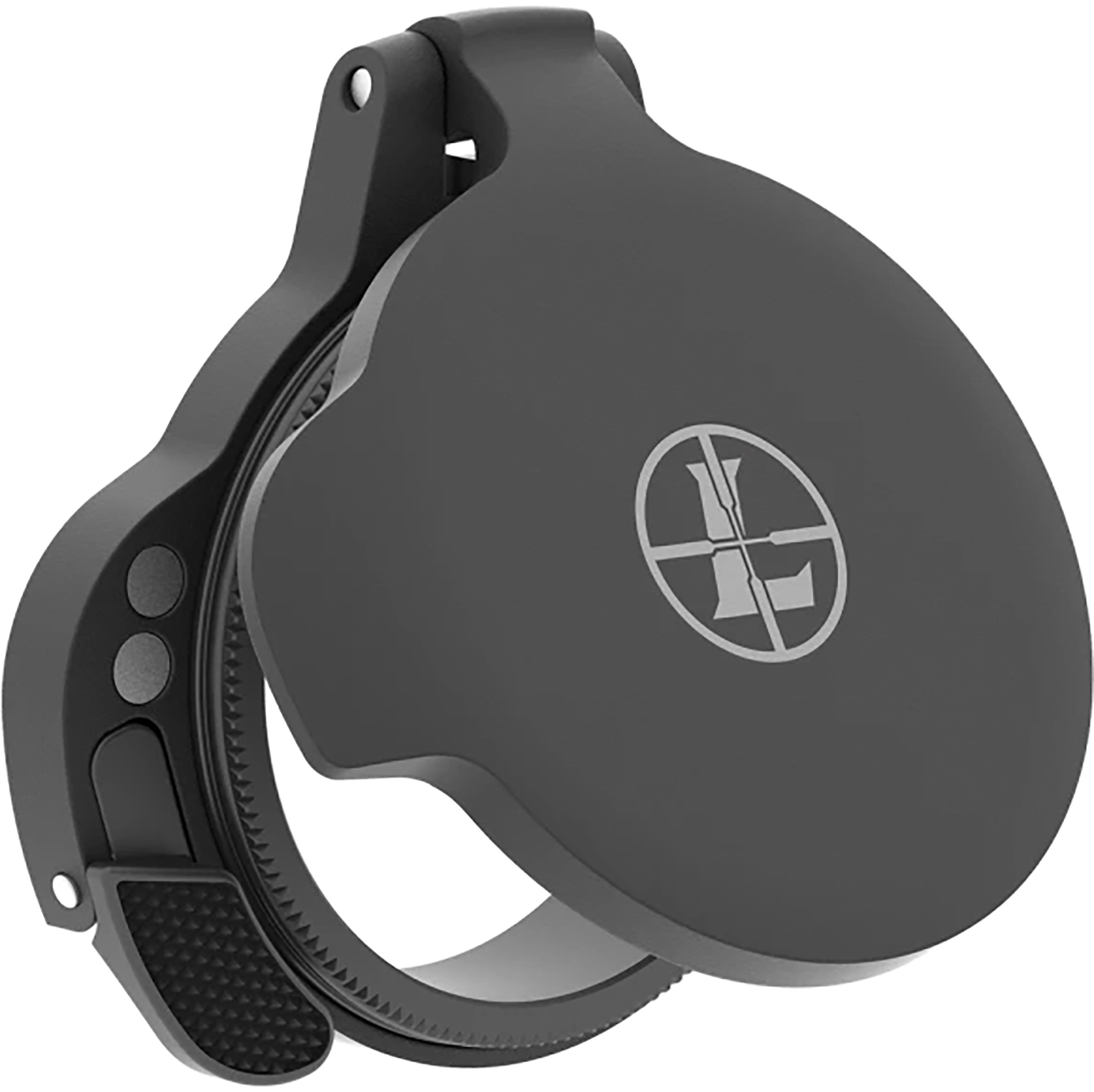 Leupold 59060 Alumina Scope Cover Matte Black Aluminum Screw On Mount Flip Open 3 Leupold 59060 Alumina Scope Cover Matte Black Aluminum Screw On Mount Flip Open