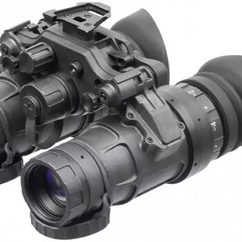 AGM Global Vision 12UN41284153011 UNVG  Night Vision Goggles Black 1x 64-72 Ip/mm Resolution
