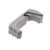 Tyrant CNC TD43X48EG Extended Magazine Release Glock 43x/48 Grey Aluminum 1 178372