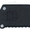CobraTec Knives CTOTFUTBLK Utility OTF Plain Aluminum Blade, 3.38" Black Aluminum Handle 2 178728