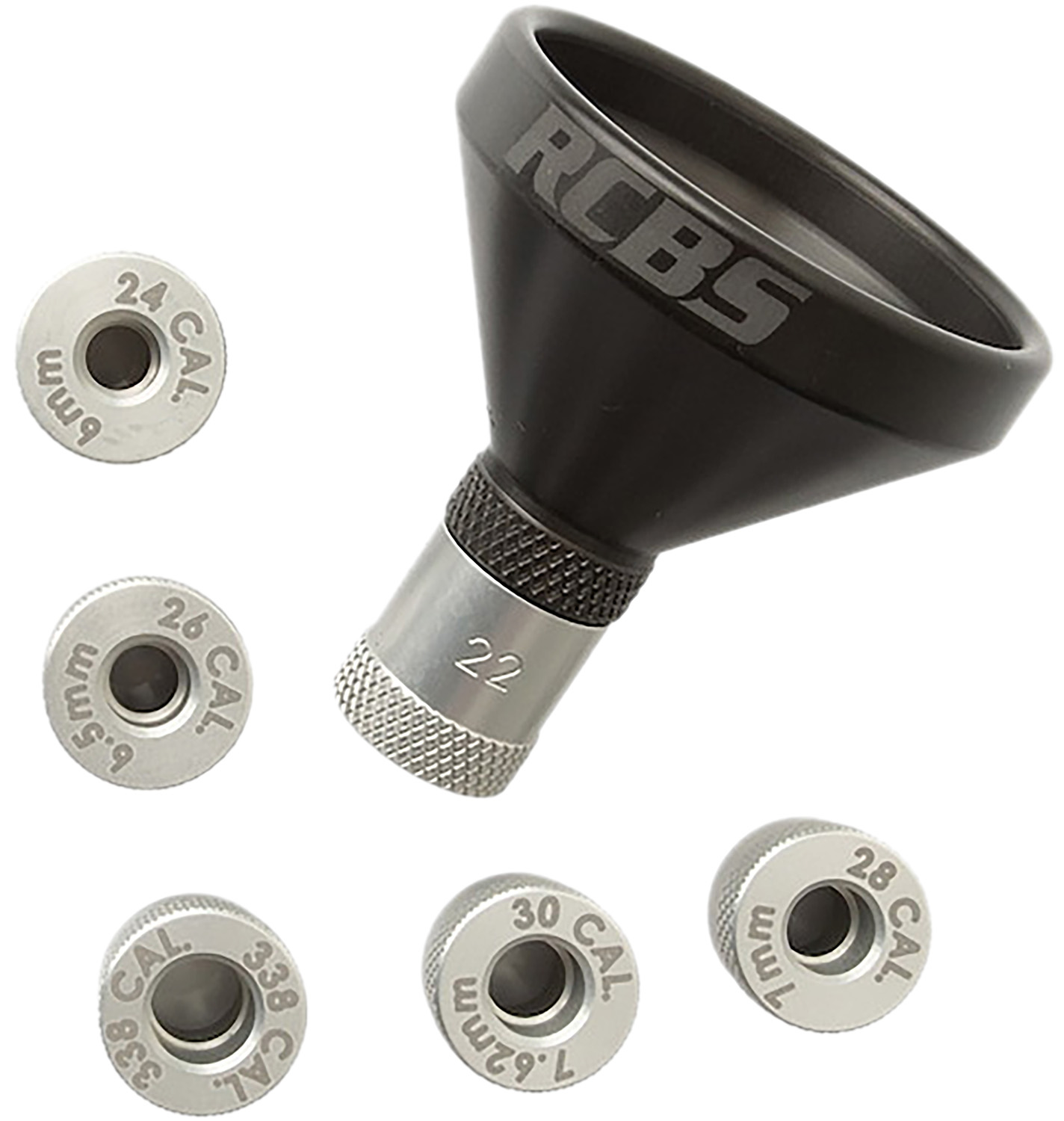 RCBS 98820 MatchMaster Powder Funnel Kit Aluminum 3 RCBS 98820 MatchMaster Powder Funnel Kit Aluminum