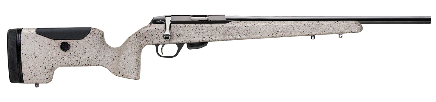 Tikka JRT1XU309 T1X UPR 17 HMR 10+1 20" Black Threaded Barrel, Black Drilled & Tapped Steel Receiver, Desert Sand Textured Fixed Carbon Fiber/Fiberglass Stock, Right Hand 3 Tikka JRT1XU309 T1X UPR 17 HMR 10+1 20" Black Threaded Barrel, Black Drilled & Tapped Steel Receiver, Desert Sand Textured Fixed Carbon Fiber/Fiberglass Stock, Right Hand