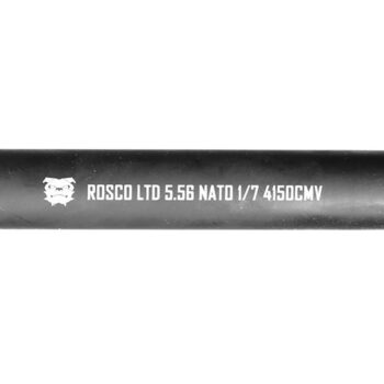 Rosco Manufacturing HSK-103-SOC-556-7-C-CL  Husky 5.56 NATO 10.30" Chrome Lined Phosphate 4150 CMV Barrel