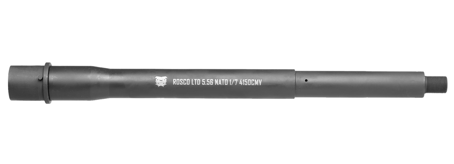 Rosco Manufacturing HSK-115-SOC-556-7-C-CL Husky 5.56 NATO 11.50" Chrome Lined Phosphate 4150 CMV Barrel 3 Rosco Manufacturing HSK-115-SOC-556-7-C-CL Husky 5.56 NATO 11.50" Chrome Lined Phosphate 4150 CMV Barrel