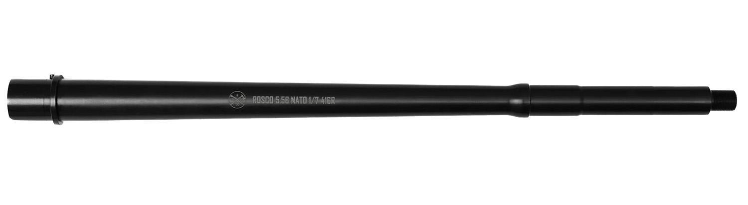 Rosco Manufacturing K9-16-HY-556-7-I K9 5.56 NATO Nitride Stainless Steel Barrel 3 Rosco Manufacturing K9-16-HY-556-7-I K9 5.56 NATO Nitride Stainless Steel Barrel