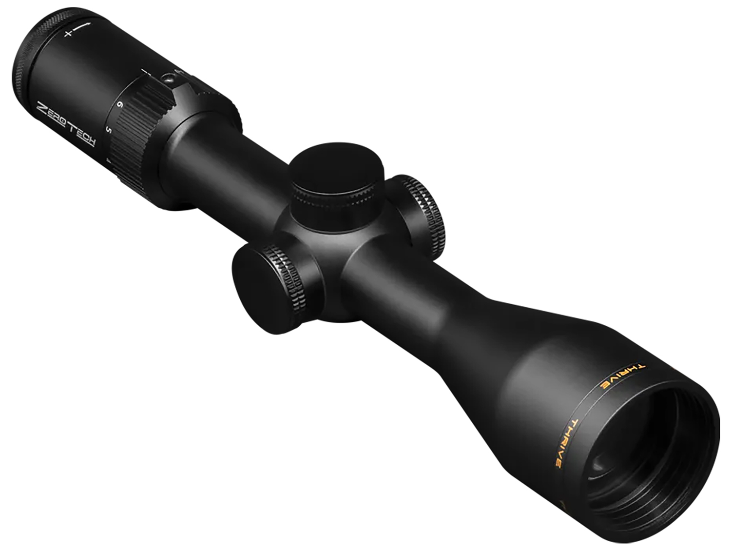Zero Tech Optics TH41650 Thrive Black 4-16x 50mm 30mm Tube Zeroplex Reticle 2 Zero Tech Optics TH41650 Thrive Black 4-16x 50mm 30mm Tube Zeroplex Reticle
