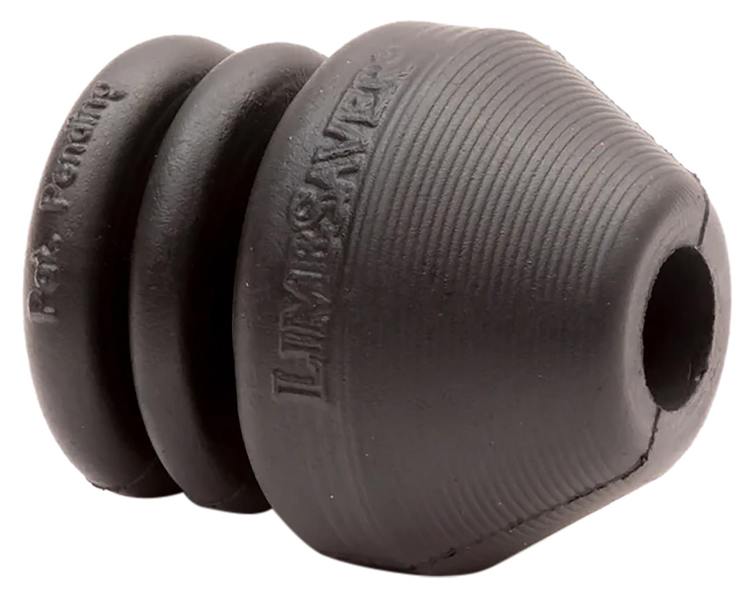 Limbsaver 12052 Sharpshooter X-Ring Barrel Dampener Bull Barrel Black Rubber Rifle 3 Limbsaver 12052 Sharpshooter X-Ring Barrel Dampener Bull Barrel Black Rubber Rifle