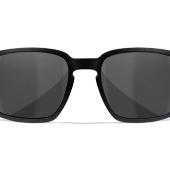 Wiley X AC6ALF02 Alfa  M/L Smoke Gray Lens Polycarbonate Matte Black Frame