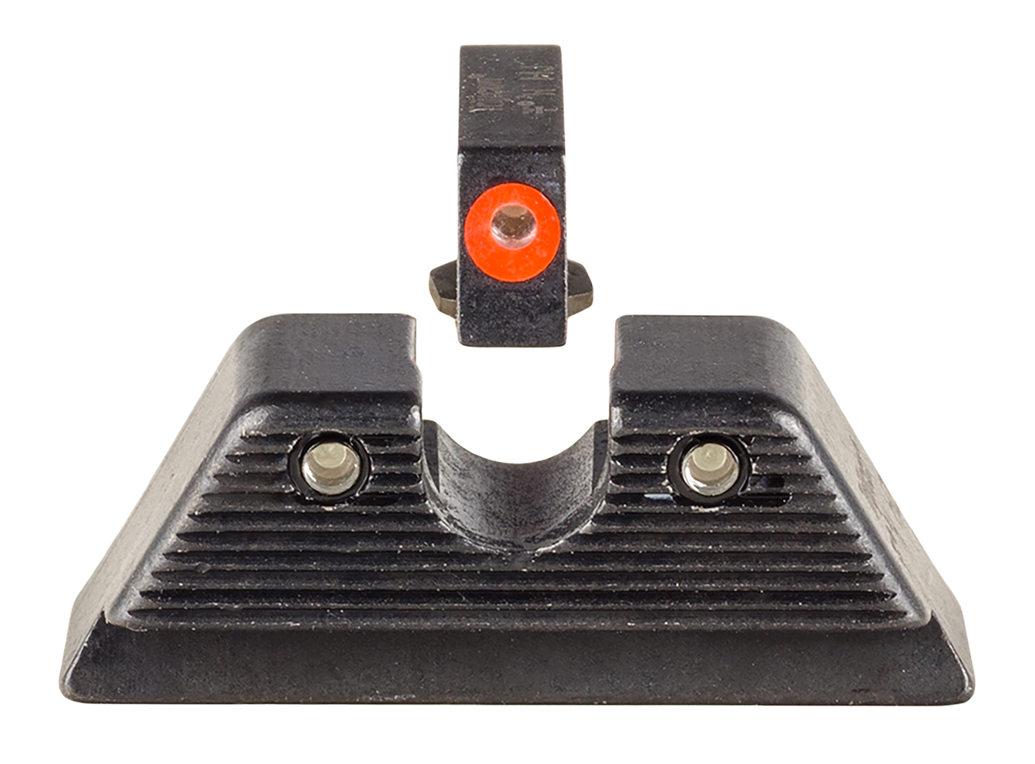 Trijicon 601092 HD XR Night Sight Set Green Tritium/Orange Outline Front, Green Tritium Rear, Black Frame, Fits Most Glock/17 MOS/19 MOS/45 MOS 3 Trijicon 601092 HD XR Night Sight Set Green Tritium/Orange Outline Front, Green Tritium Rear, Black Frame, Fits Most Glock/17 MOS/19 MOS/45 MOS
