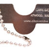 Carlson's Choke Tubes 06605 Universal Choke Wrench Silver Stainless Steel 2 183332 1