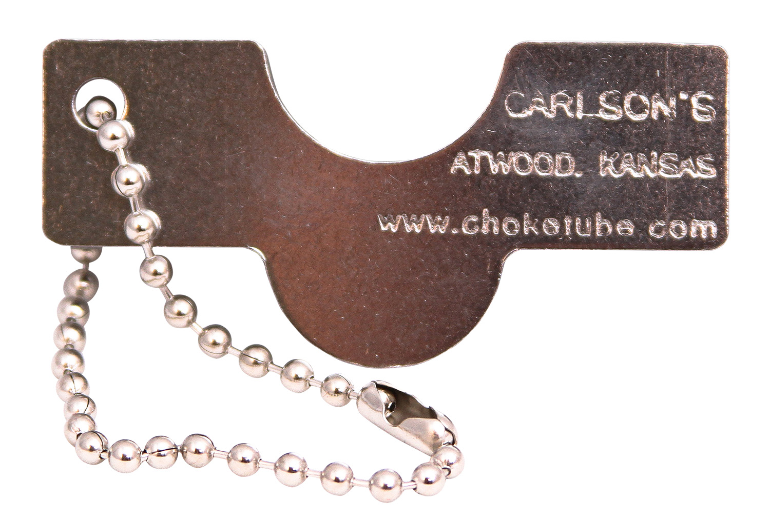 Carlson's Choke Tubes 06605 Universal Choke Wrench Silver Stainless Steel 3 Carlson's Choke Tubes 06605 Universal Choke Wrench Silver Stainless Steel