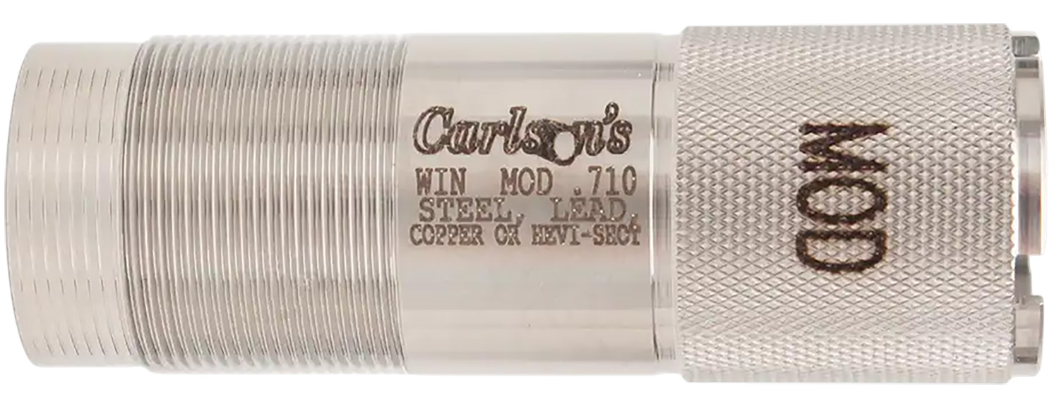 Carlson's Choke Tubes 19774 Sporting Clay Winchester 12 Gauge Modified Stainless Steel 3 Carlson's Choke Tubes 19774 Sporting Clay Winchester 12 Gauge Modified Stainless Steel