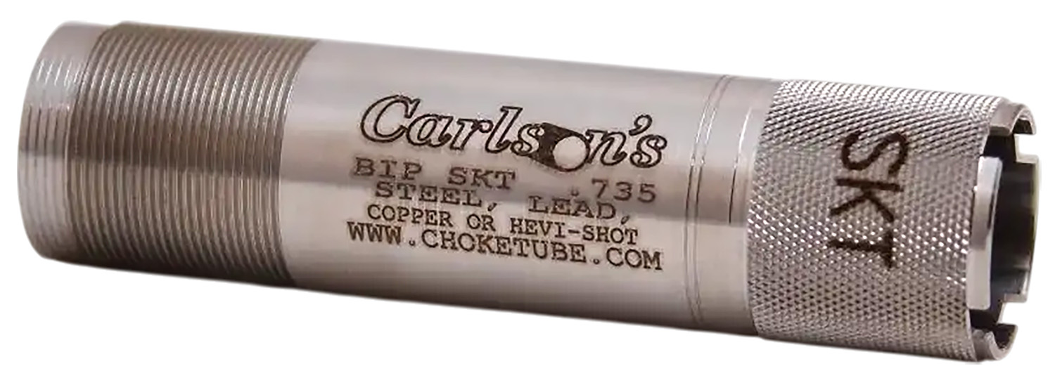 Carlson's Choke Tubes 18862 Sporting Clay Invector Plus Browning 12 Gauge Skeet Stainless Steel 3 Carlson's Choke Tubes 18862 Sporting Clay Invector Plus Browning 12 Gauge Skeet Stainless Steel
