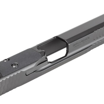 Smith & Wesson 14568 Slide Assembly  Black Optic Ready/Serrated Slide
