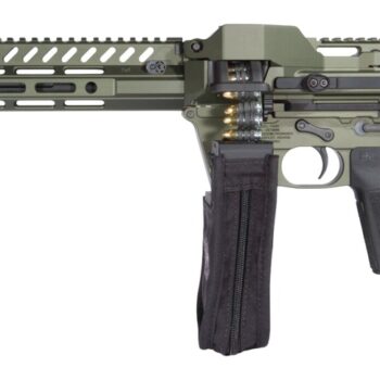Freedom Ordance FM9D16PW-ODG FM9D  9mm Luger 33+1 14.50" Black Nitride Threaded Barrel, OD Green Anodized Receiver w/Picatinny Rail, M-LOK Handguard, B5 Bravo Black Polymer Stock, Black Polymer Grip