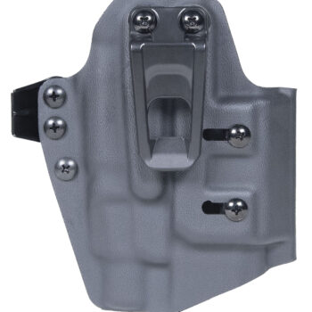 High Speed Gear 1399 Universal Light Holster  IWB Black Kydex Belt Clip Compatible w/ Streamlight TLR-7(A/X/HL-X) Ambidextrous