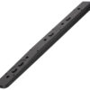Mdt Sporting Goods Inc 104595BLK M-LOK ARCA Rail Oryx Black Aluminum 2 183687