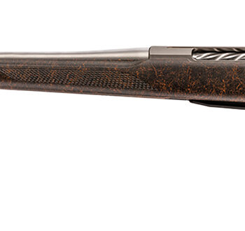 Tikka JRTXRBS47124 T3x Roughtech 7mm PRC 3+1 24.30" Stainless Fluted Threaded Barrel, Stainless Steel Drilled & Tapped Receiver, Ember Roughtech Synthetic Stock, Left Hand