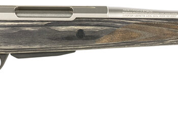 Tikka JRTXG31520MT T3x Laminated Full Size 243 Win 3+1 20" Stainless Threaded Barrel, Stainless Steel Drilled & Tapped Receiver, Oil Gray Fixed Laminate Stock, Right Hand