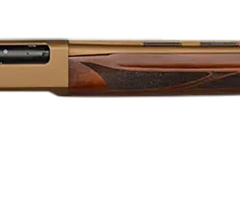 Gforce Arms GFLVR1228WBNZ Refuge  12 Gauge Lever 3" 4+1 28" Burnt Bronze Cerakote Vent Rib Barrel, Burnt Bronze Cerakote Aluminum Alloy Receiver, Fixed Turkish Walnut Stock