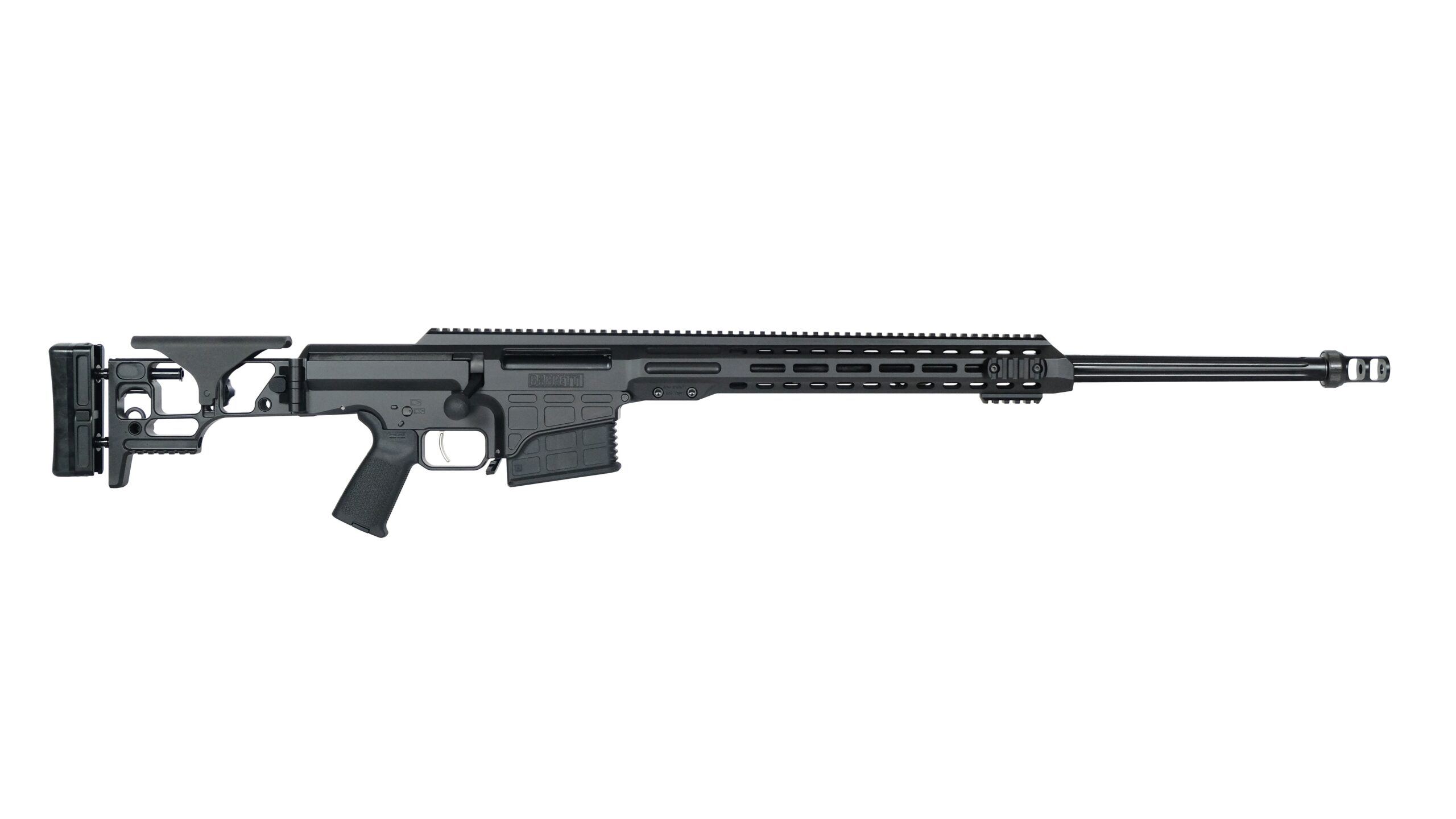 BARRETT FIREARMS MRAD 308WIN BLK 24" 10+1 MLOK 3 BARRETT FIREARMS MRAD 308WIN BLK 24" 10+1 MLOK