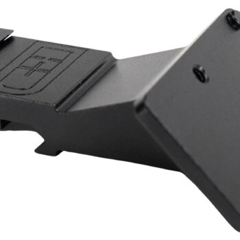 C&H Precision PR45RSH Picatinny Mount Red Dot Optic Mount Black Aluminum Compatible w/ Trijicon RMR/SRO