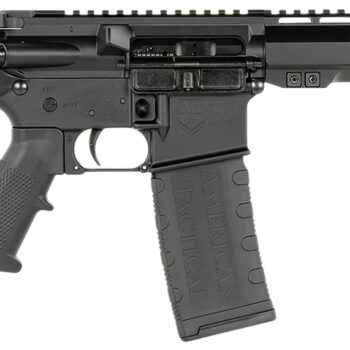 ATI ATIG15MS556ML7BL MilSport  5.56x45mm 30+1 7.50" Threaded Barrel, M-LOK Handguard, Black Aluminum Receiver w/Picatinny Rail, Black Polymer Blade, Black Polymer Grip
