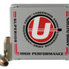 Underwood Ammo 627 ASP 460Rowland 185gr Jacketed Hollow Point 20 Per Box/10 Case 1 186108