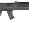 Derya Firearms TM22.LEVER.20 TM22 Lever 22 LR 10+1 20" Black Threaded Barrel, Black Anodized Picatinny Rail Receiver, Black AG w/Extensions Polymer Buttstock 1 186941 3