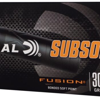 Federal F4570FS1SUB   45-70Gov 300gr Fusion Soft Point 20 Per Box/10 Case