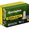Remington Ammunition 20272 Core-Lokt 45Colt 237gr Jacketed Hollow Point 20 Per Box/10 Case 1 187428