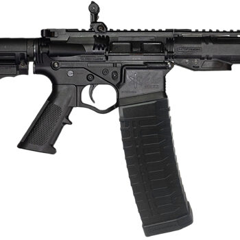 ATI ATIGAX5567MLB60 Alpha Maxx  223 Rem/5.56 NATO 60+1 7.50" Threaded Barrel, Matte Black Receiver w/Picatinny Rail, M-LOK Handguard, Black Polymer Blade, A2 Grip